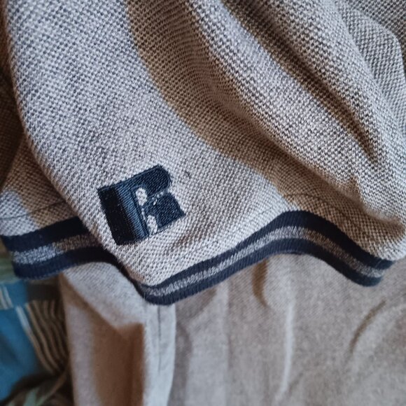 Russell Athletic XL Brush Colorado Basketball Polo Shirt 100% Cotton Embroidered - Picture 5 of 5